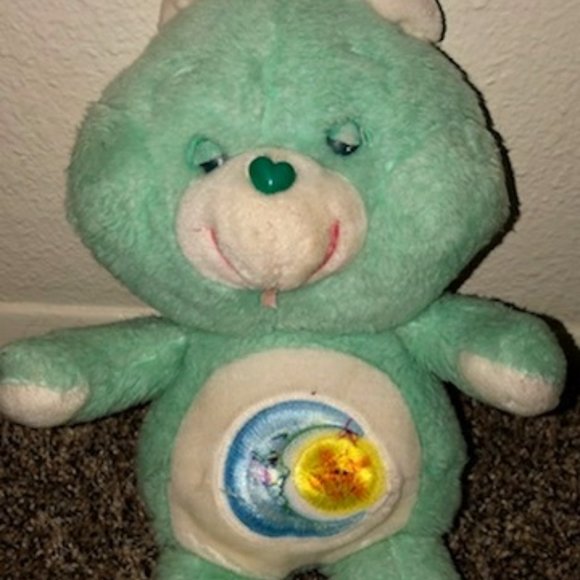 Standard Size Vintage Care Bear - Picture 5 of 8